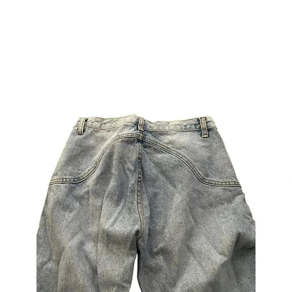 J, Galt Mid Rise Denim Wide Leg Retro Jeans Size Small - Picture 4 of 6